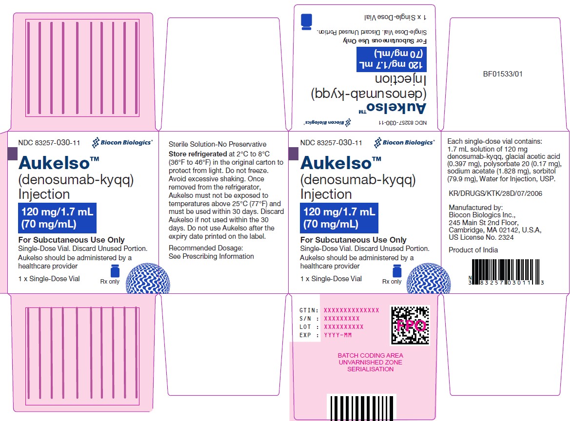 Pill image for These Highlights Do Not Include All The Information Needed To Use Aukelso Safely And Effectively. See Full Prescribing Information For Aukelso.