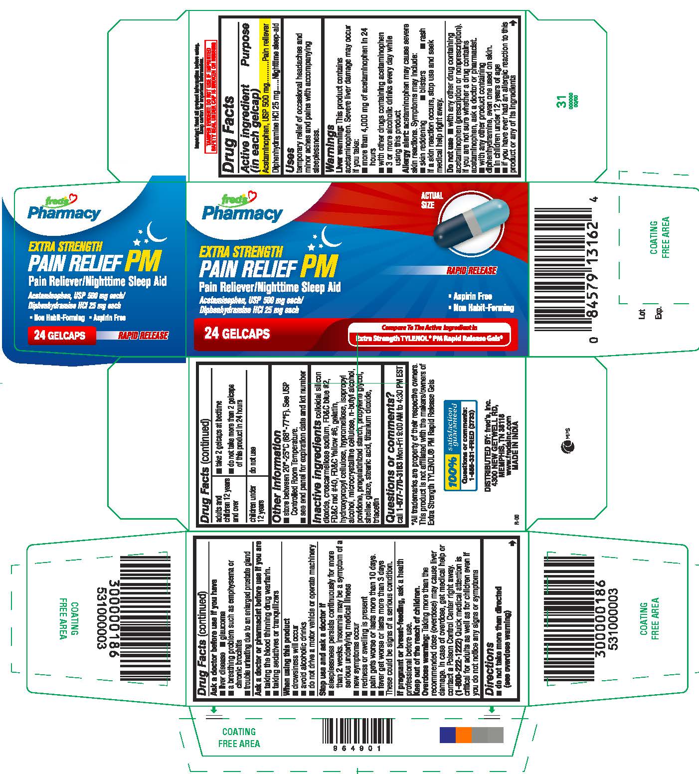 Pill image for Extra Strength