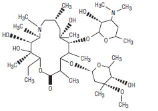 Pill image for these highlights do not include all the information needed to use azithromycin for oral suspension safely and effectively.