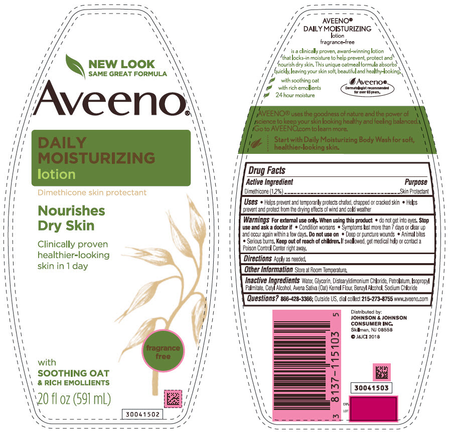 Pill image for Aveeno® Daily Moisturizing Lotion