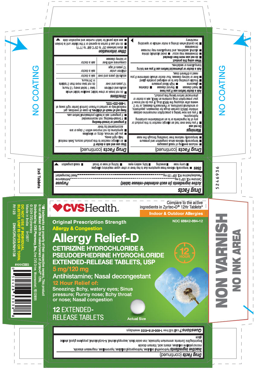 Pill image for Allergy Relief-d