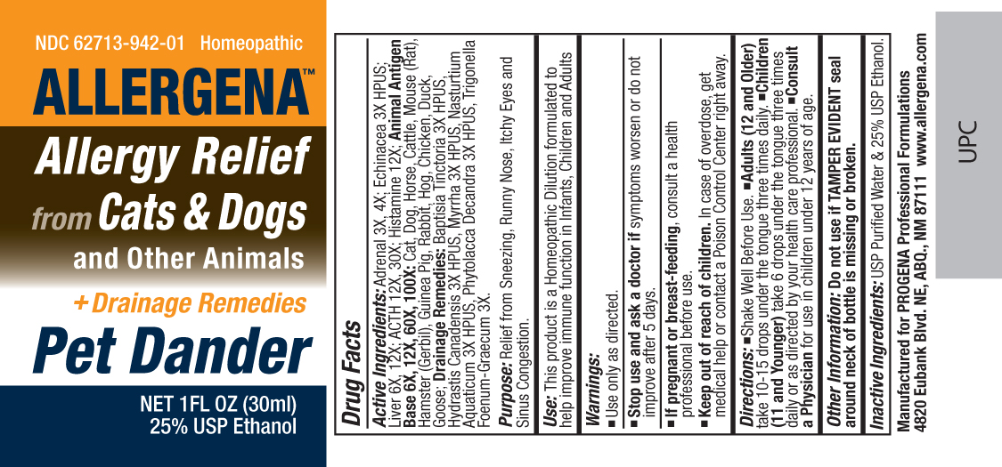 Pill image for Allergena Pet Dander