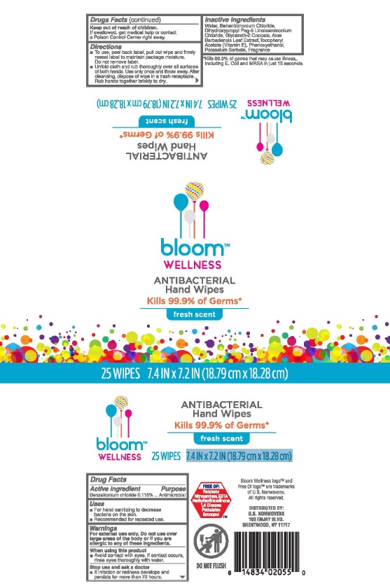 Pill image for Redi Wipes Antibacterial Hand Wipes