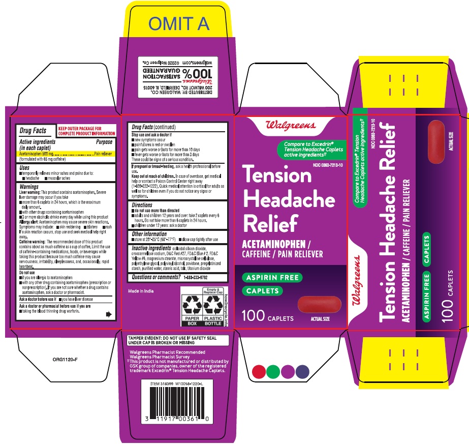 Pill image for Tension Headache Relief