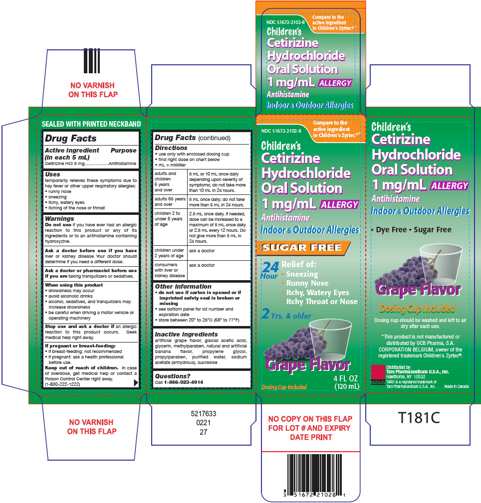 Pill image for Children's Cetirizine Hydrochloride Oral Solution
