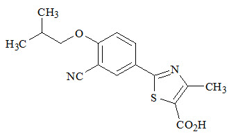 Pill image for These Highlights Do Not Include All The Information Needed To Use Uloric Safely And Effectively. See Full Prescribing Information For Uloric.