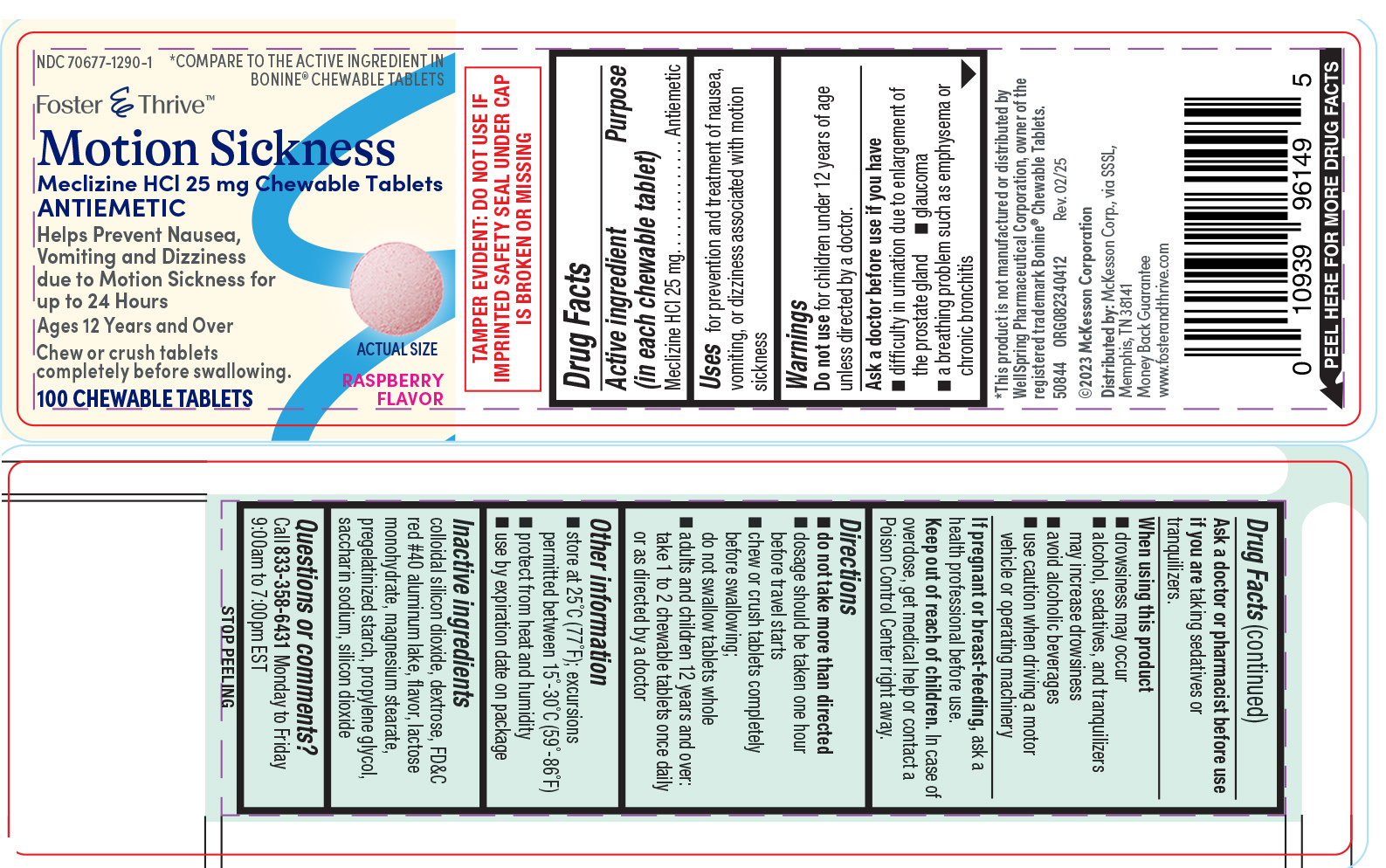 Pill image for Foster And Thrive 44-404a