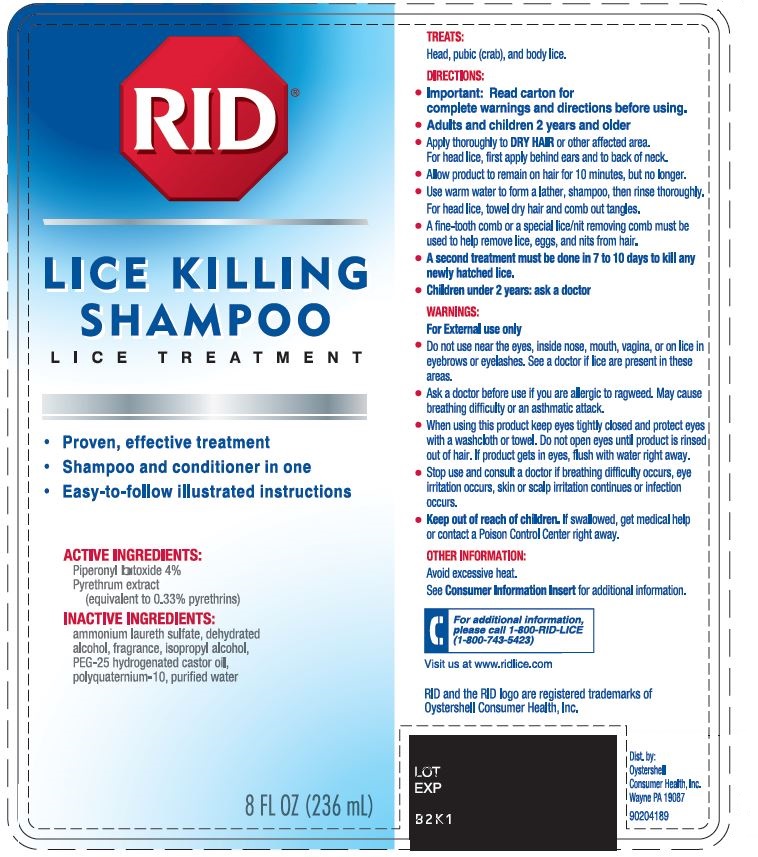 Pill image for Rid Lice Killing Shampoo