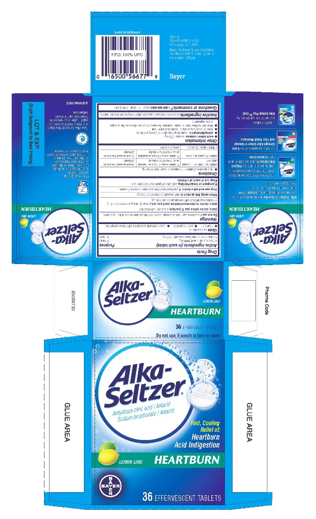 Pill image for Alka-seltzer Heartburn Effervescent Tablets