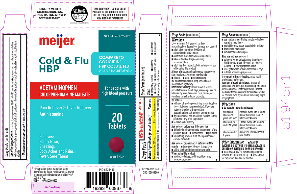 Pill image for Meijer 44-692