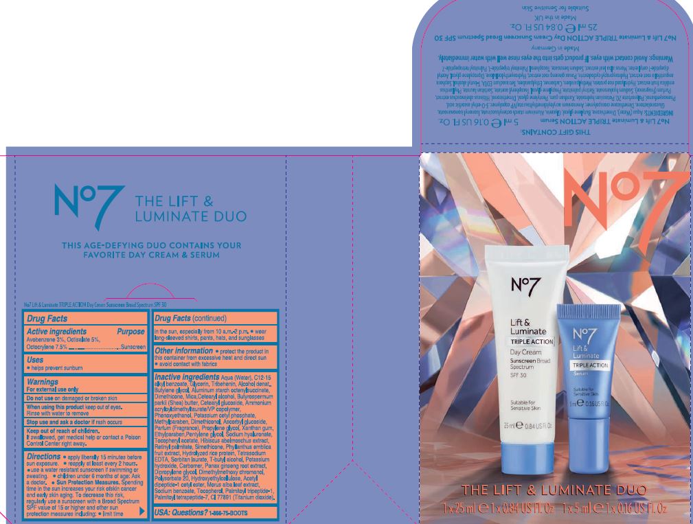 Pill image for No7 Lift And Luminate Triple Action Day Cream Sunscreen Broad Spectrum Spf 30
