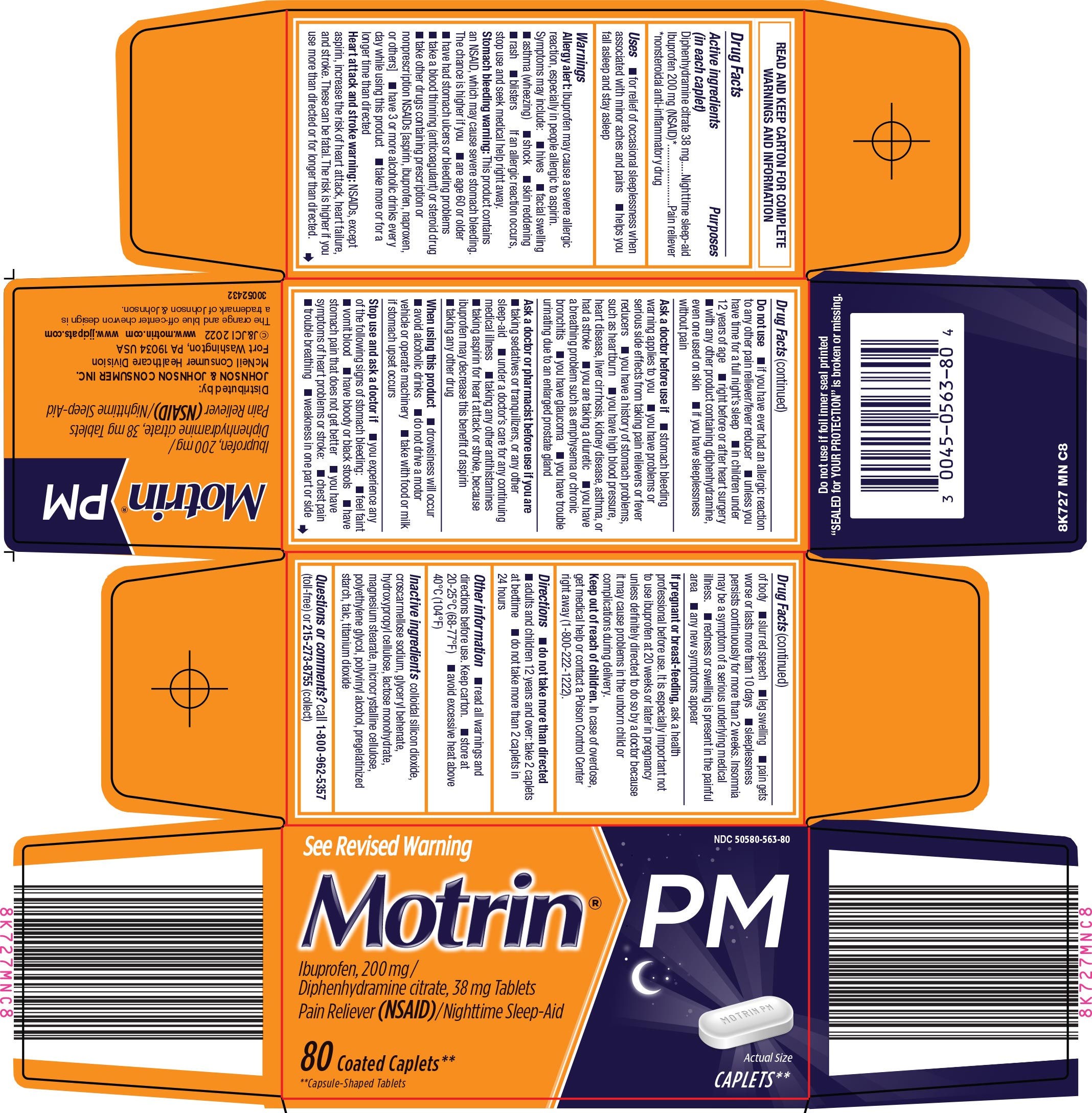 Pill image for Motrin Pm