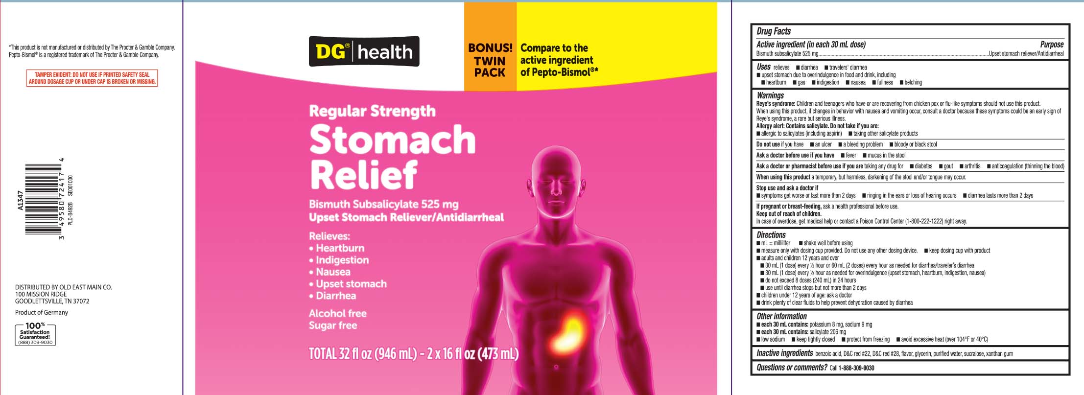 Pill image for Drug Facts