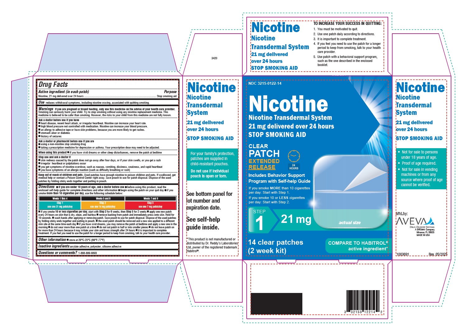 Pill image for Nicotine Transdermal System