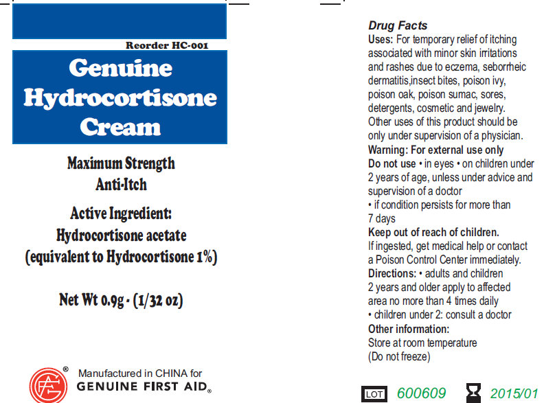Pill image for Genuine Hydrocortisone Cream Maximum Strength Anti-itch