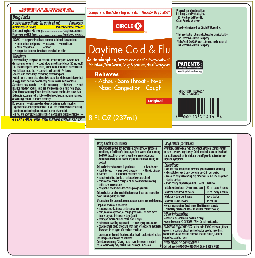 Pill image for Daytime Cold & Flu, Circle K ™