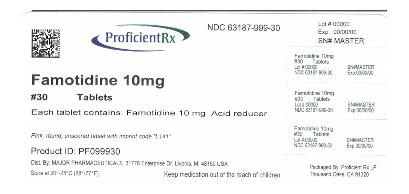 Pill image for Major Pharmaceuticals Heartburn Relief Drug Facts