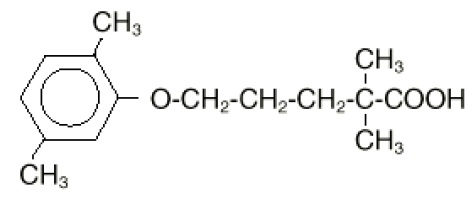 Pill image for Gemfibrozil Tablets, Usp