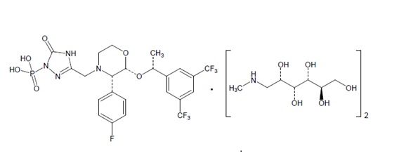 Pill image for These Highlights Do Not Include All The Information Needed To Use Fosaprepitant for injection