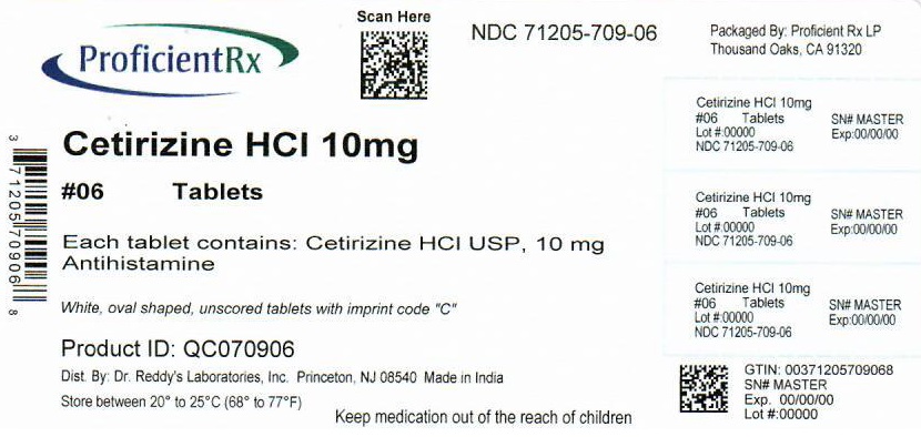 Pill image for Cetirizine Hydrochloride Tablets