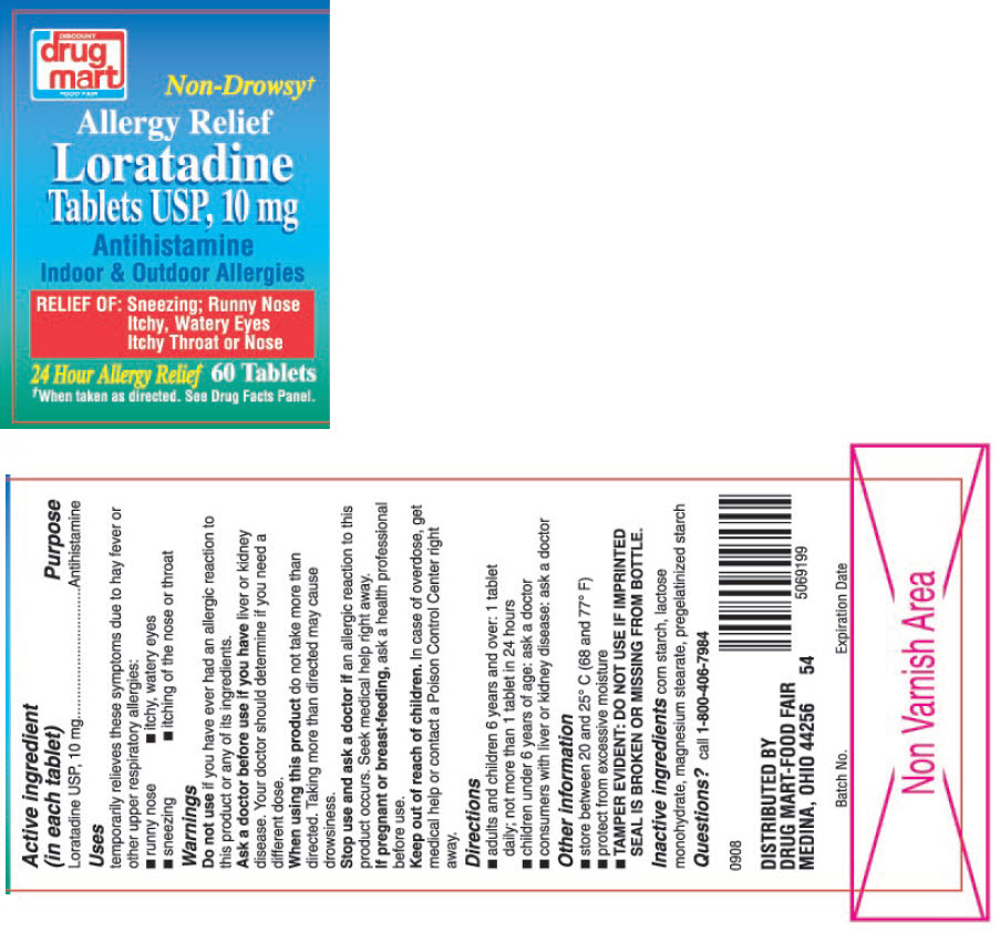 Pill image for Loratadine Allergy Relief