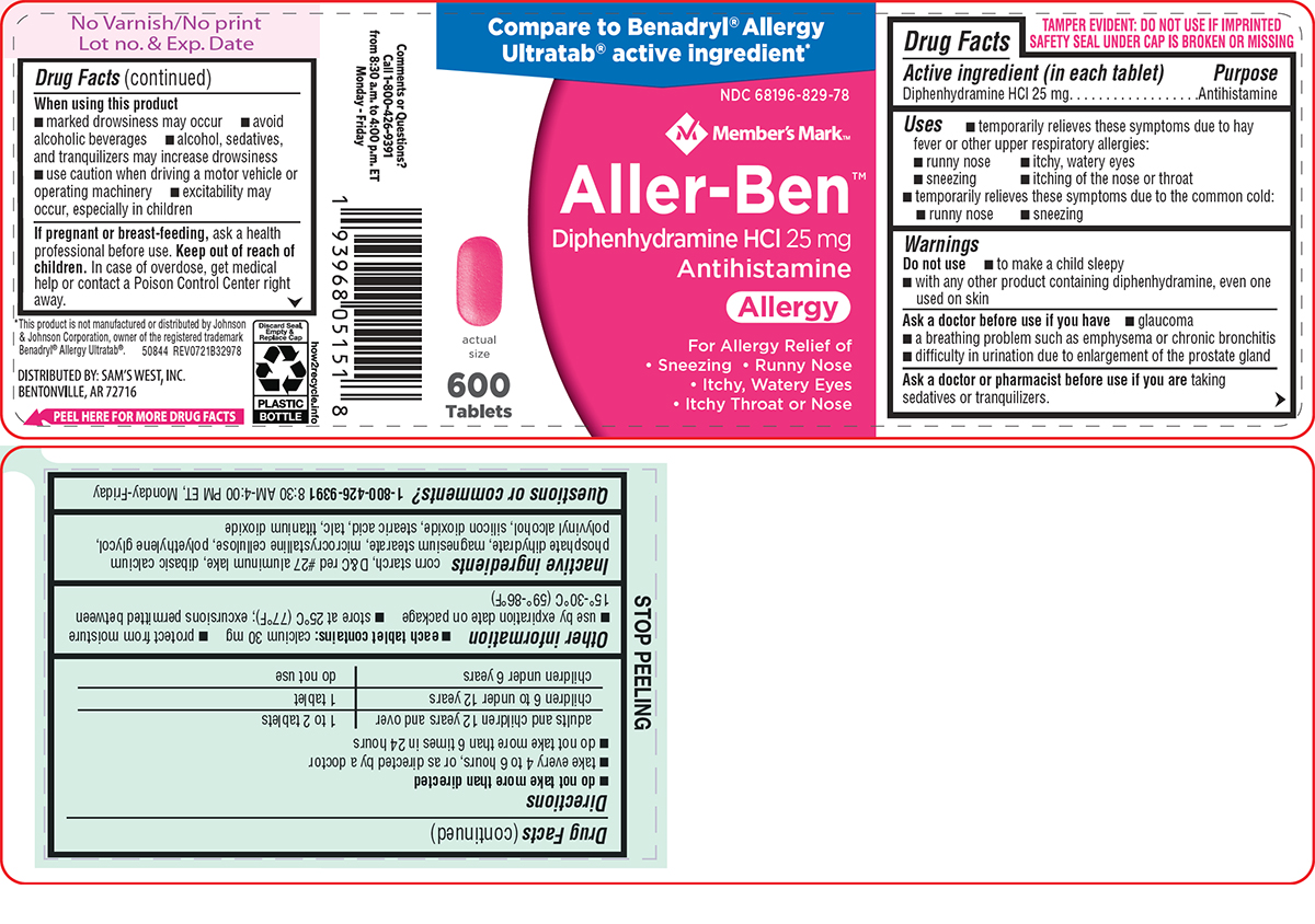 Pill image for Members Mark 44-329 Aller-ben