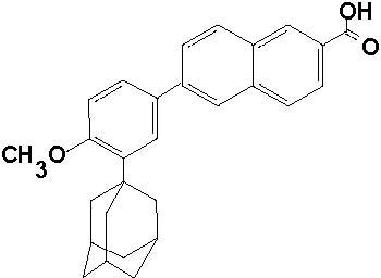 Pill image for These Highlights Do Not Include All The Information Needed To Use Adapalene Gel Safely And Effectively. See Full Prescribing Information For Adapalene Gel.