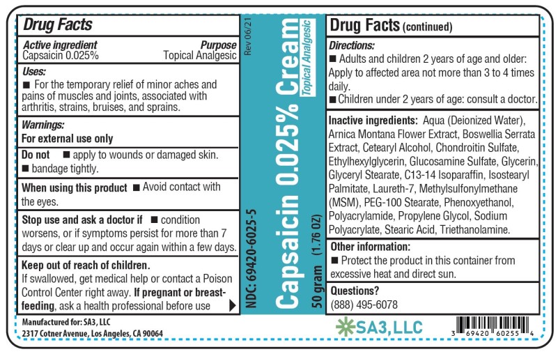 Pill image for Capsaicin Cream