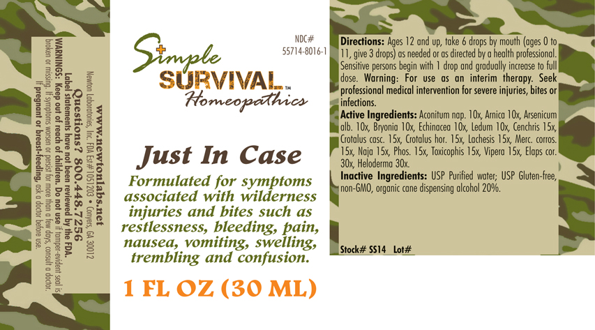 Pill image for Just In Case