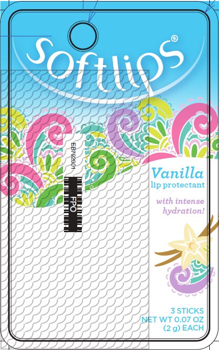 Pill image for Drug Facts - Softlips Vanilla