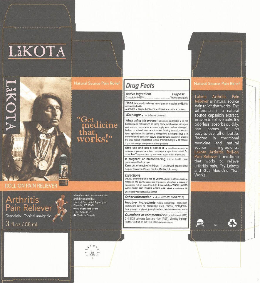 Pill image for Arthritis Pain Reliever