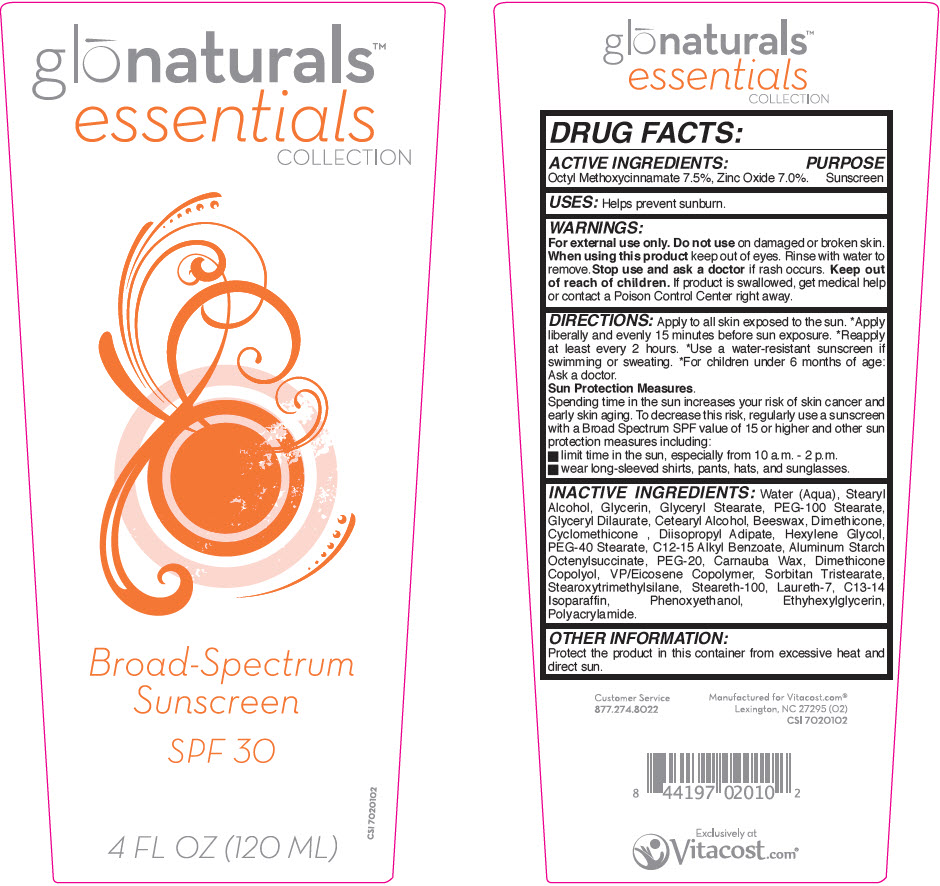 Pill image for Glōnaturals™ - Broad-spectrum Sunscreen Spf 30