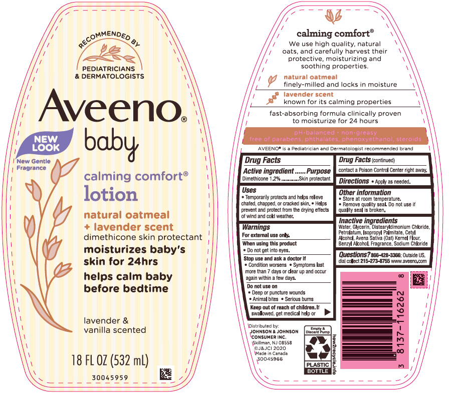 Pill image for Aveeno Baby Calming Comfort Lotion