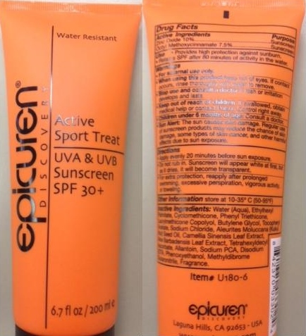 Pill image for Epicuren Discovery Spf 30