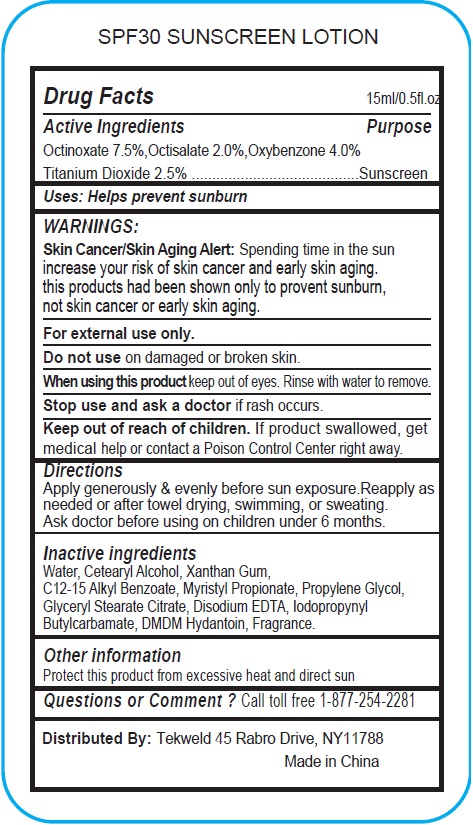 Pill image for Spf 30 Sunscreen Lotion