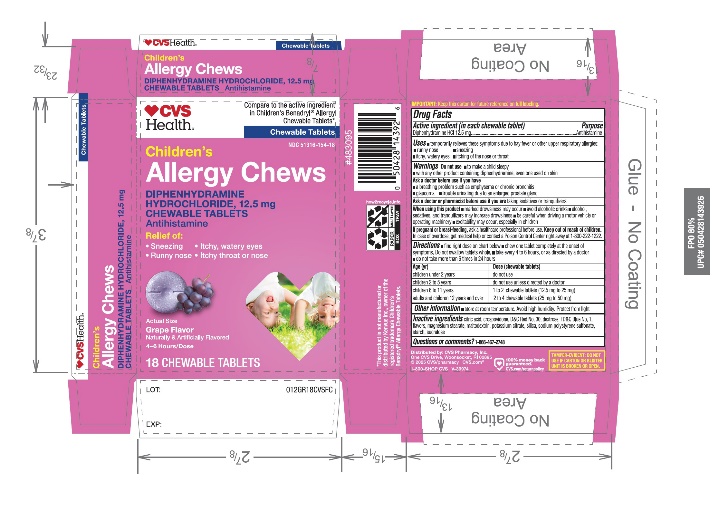 Pill image for Cvs Children’s Allergy Chews