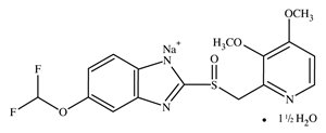 Pill image for These Highlights Do Not Include All The Information Needed To Use Pantoprazole Sodium Delayed-release Tablets