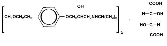 Pill image for Metoprolol Tartrate Tablets, Usp