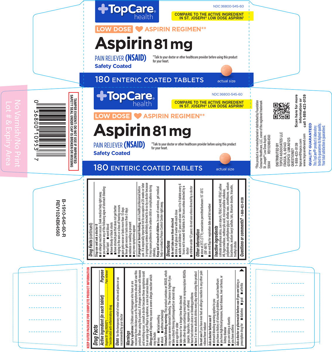 Pill image for Topcare 44-645