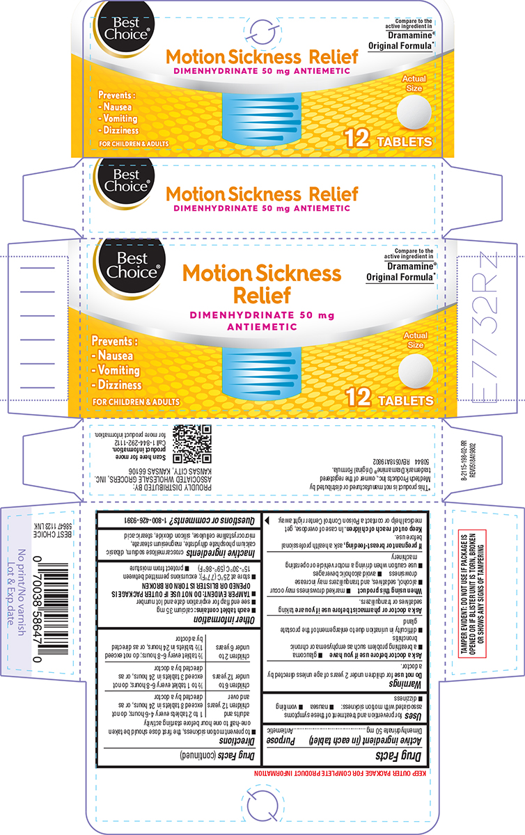 Pill image for Best Choice 44-198