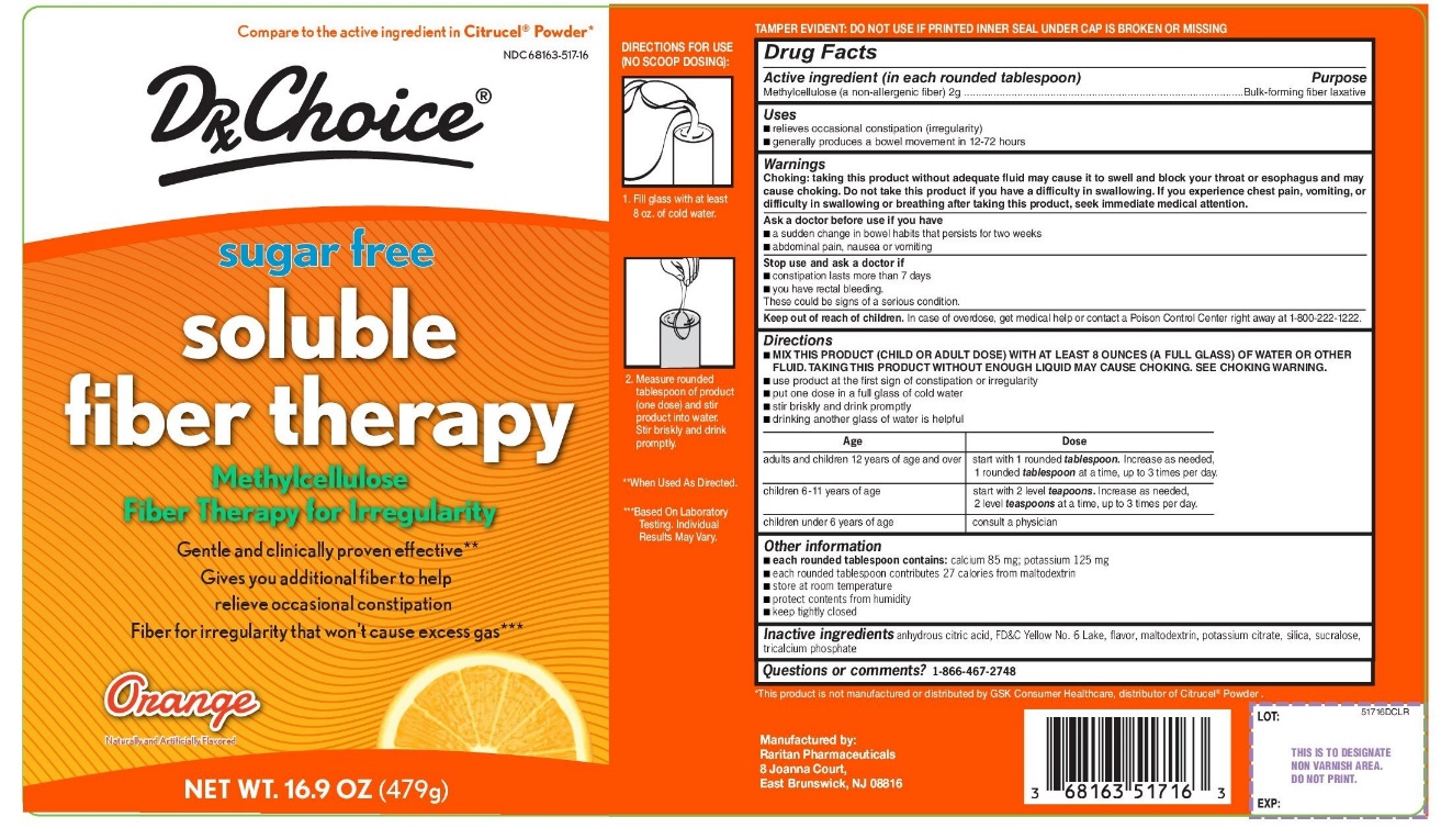Pill image for Drx Choice Fiber Therapy Methylcellulose 2 G Bulk Forming Laxative