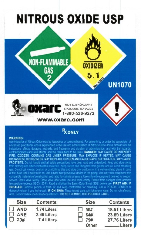 Pill image for Nitrous Oxide