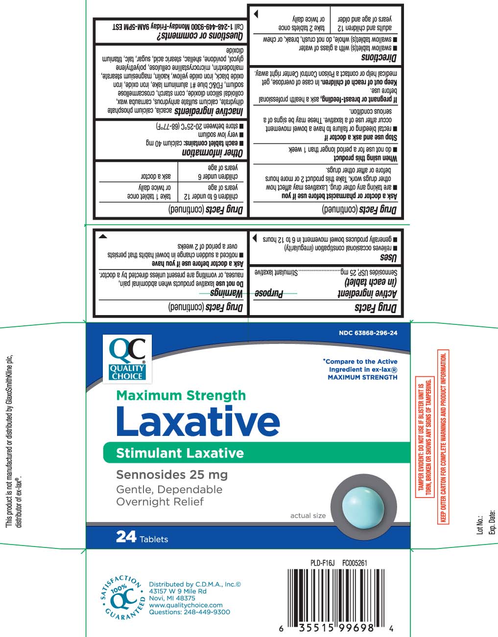 Pill image for Drug Facts