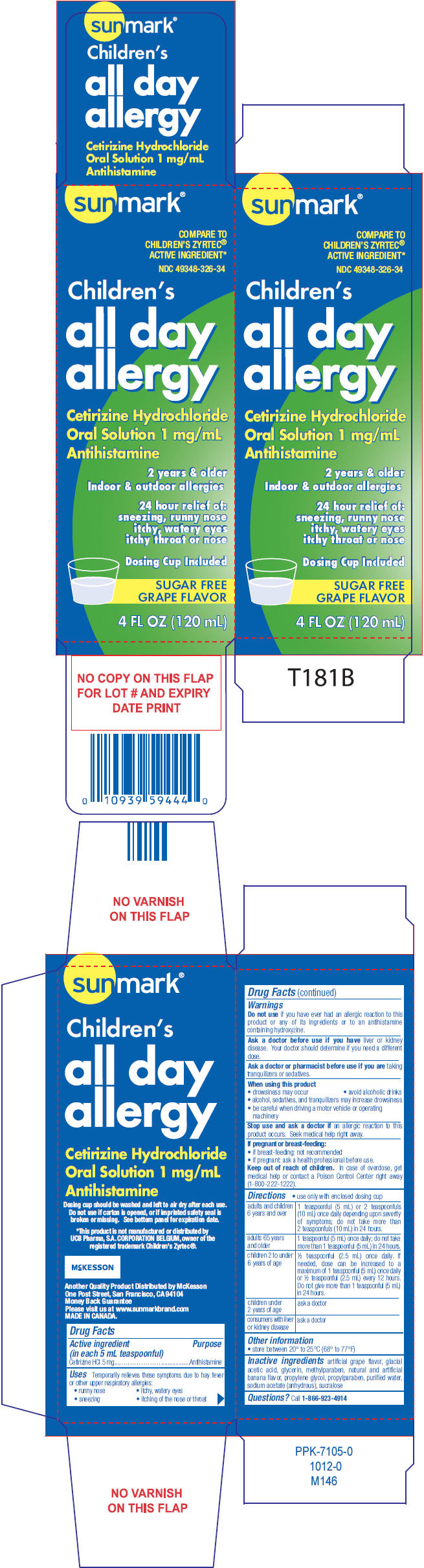 Pill image for Sunmark®