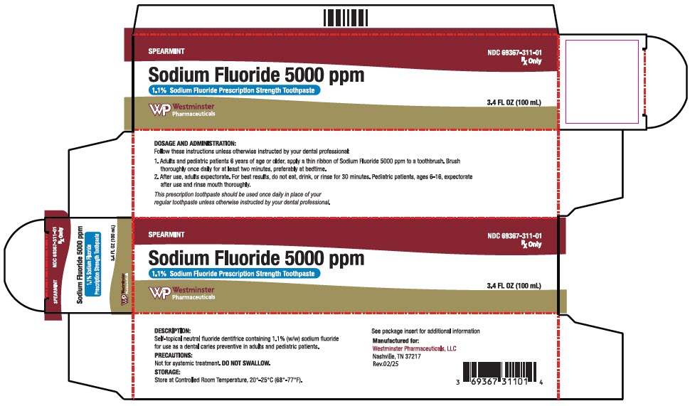 Pill image for Sodium Fluoride 5000 Ppm