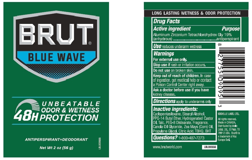 Pill image for Brut Blue Wave Anti-perspirant And Deodorant