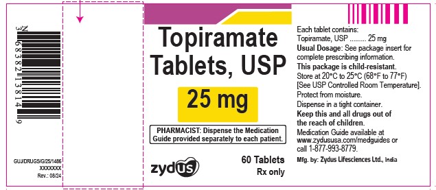 Pill image for Topiramate Tablets And Topiramate Capsules