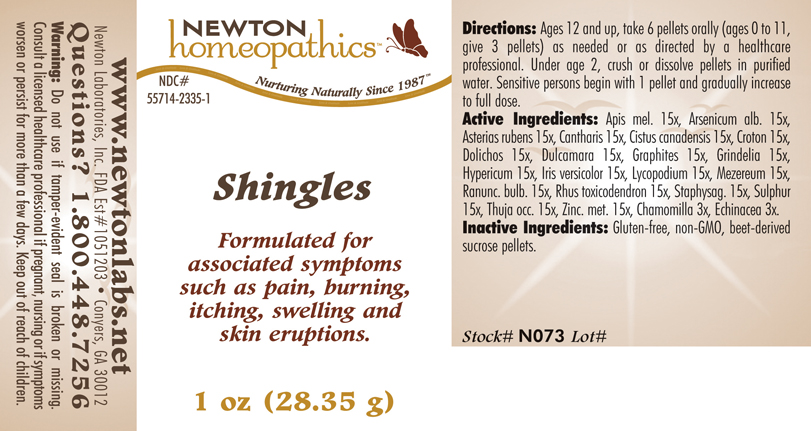 Pill image for Shingles