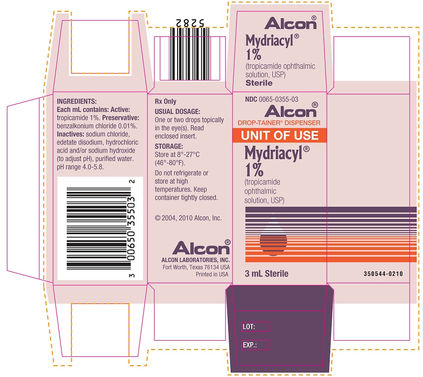 Pill image for Mydriacyl®