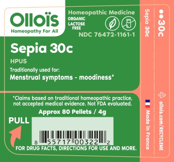 Pill image for Sevene Usa (as Pld) - Sepia 30c (76472-1161)